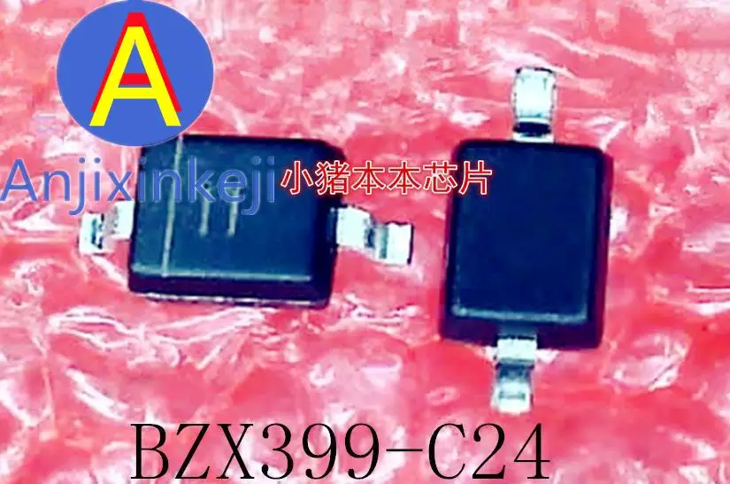 

10pcs 100% orginal new BZX399-C24 B2X399-C24 Silkscreen: 11 SOD323