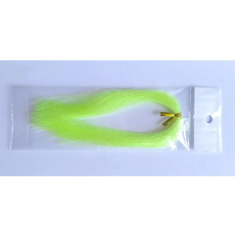 1 шт. светящаяся шелковая витая нить для рыбалки нахлыстом веревка завязывания