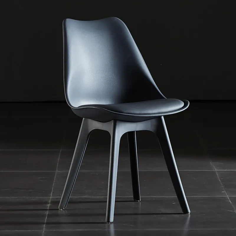 

2023 год, AOLIVIYA, скандинавский обеденный стул для дома, современный минималистичный пластиковый стул для отдыха, стул для макияжа, компьютерный стул