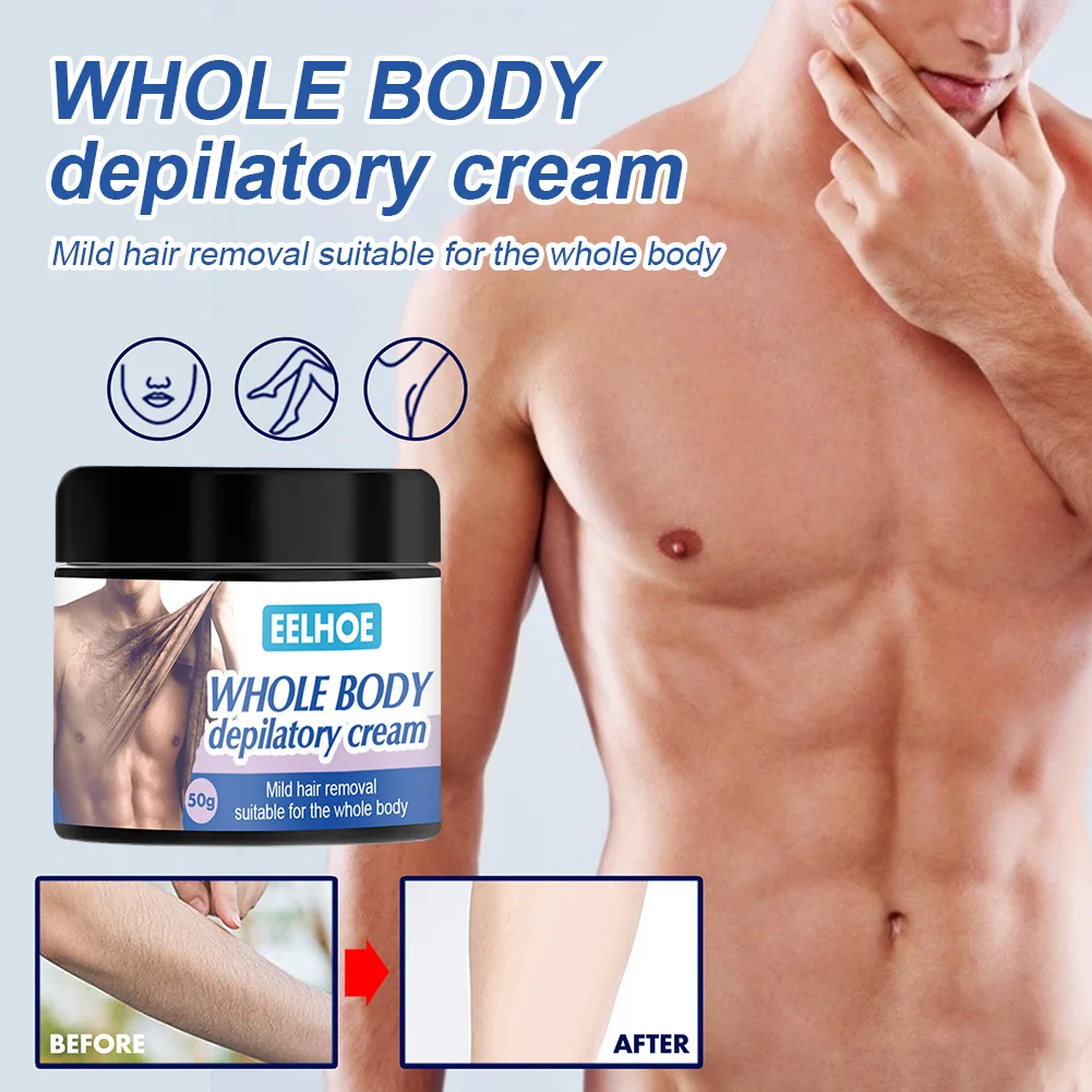 

Hair Removal Cream Painless Easily Effective Body Hand Leg Armpit Hair Nourish Skin Product Tool Depilatory Cream 10/20/30/50g