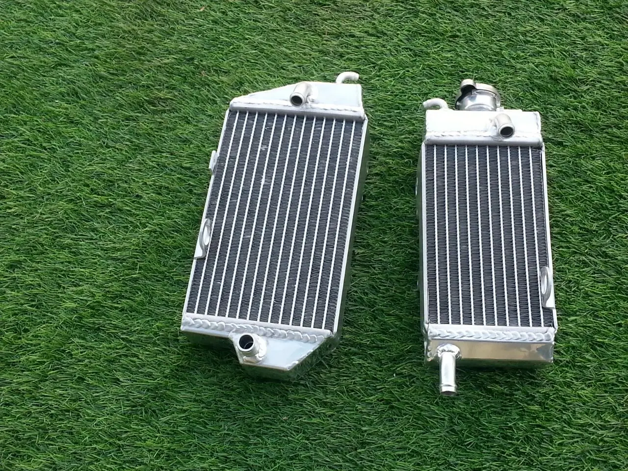 Алюминиевый радиатор охлаждения охлаждающей жидкости для Yamaha DT200WR WR200R DT WR 200 R