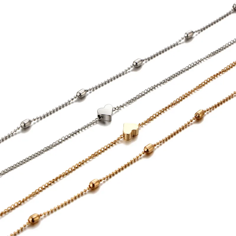 Ожерелье-чокер TOBILO в виде крошечного сердца для женщин подвесное ожерелье