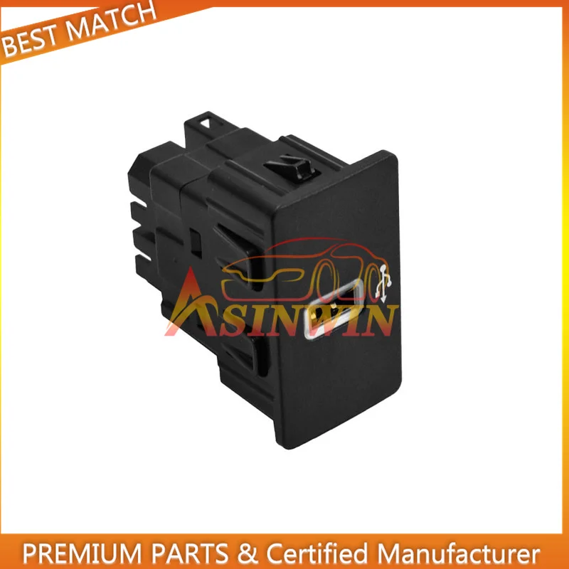 

HU5Z-19A387-A НОВЫЙ модуль USB-интерфейса Sync 3, одиночный порт, подходит для Ford Focus Mustang 2017 для Apple Carplay, модуль медиаконцентратора