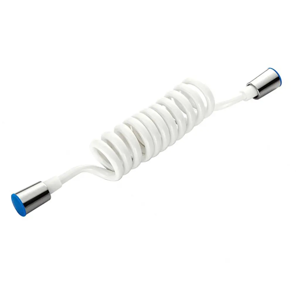 

Spring Shower Hose Toilet Bidet Sprayer Telephone Line Plumbing Hose Bathroom Accessories Water Nozzles
