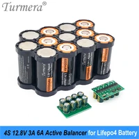 turmera 4s 12 8v 6a 3a active equalizer balancer for 90ah 100ah 200ah 280ah 320ah lifepo4 battery or 12v solor system energy use