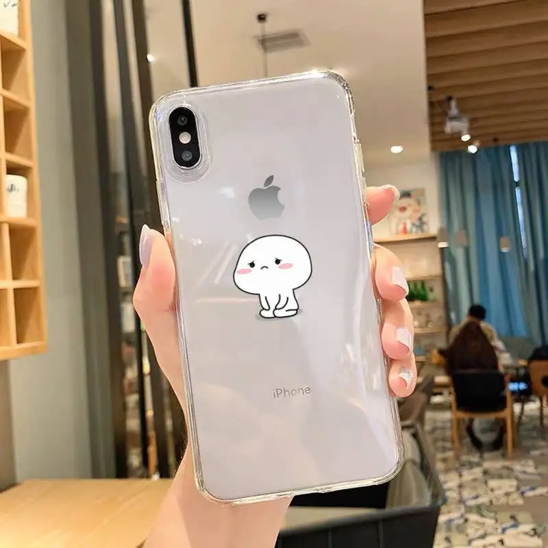 Прозрачный чехол для iPhone 11 12 Mini 13 Pro XS Max X 8 7 6s Plus 5 SE XR |