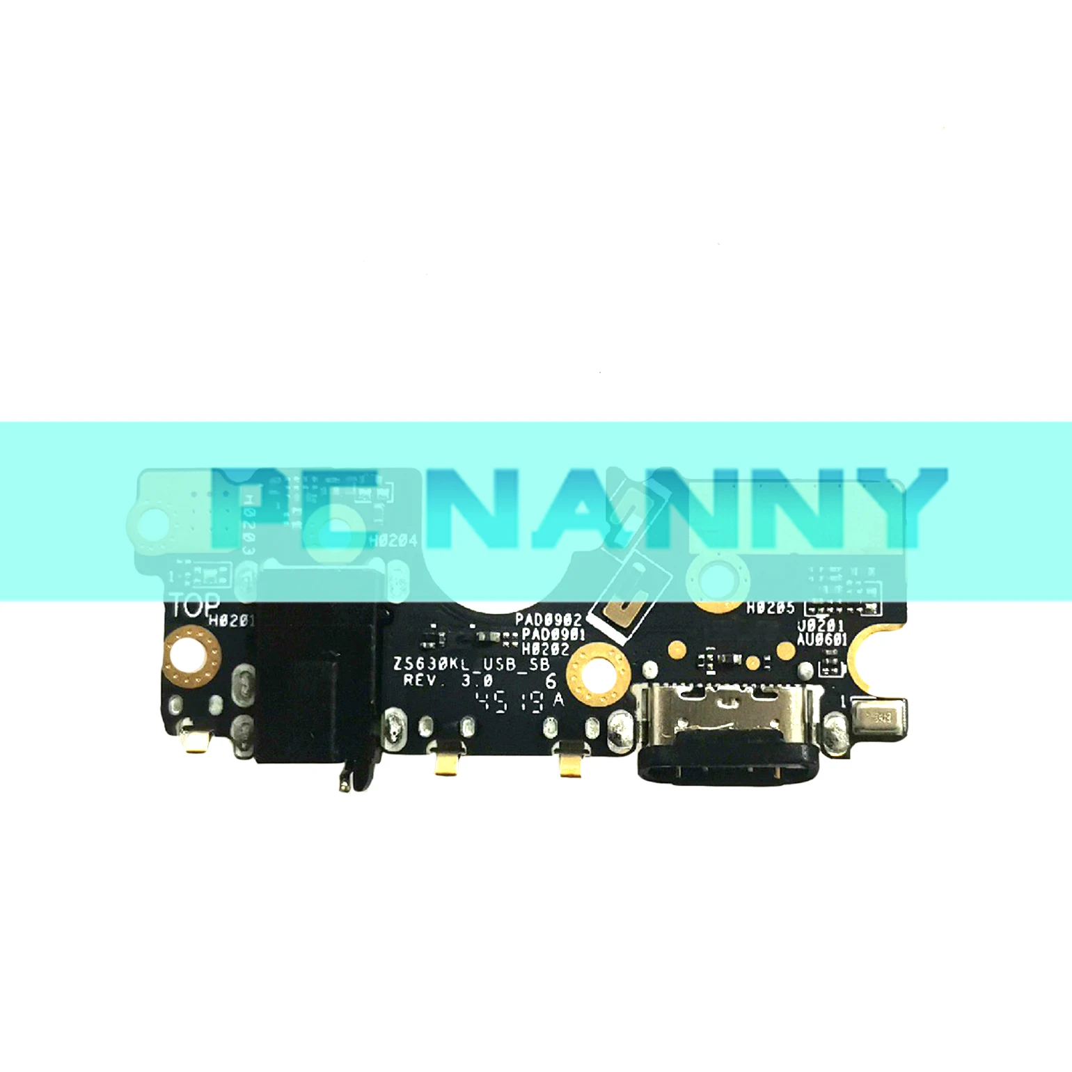 USB зарядная плата PCNANNY для Asus Zenfone 6 ZS630KL 90AI01W0-R10020