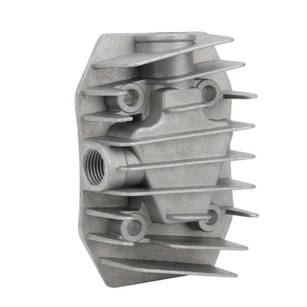 

Air Compressor Cylinder Head G1/2in Thread Cooling Cover Spare Parts 48 X 72mm Pneumatic Power Tool Accessories