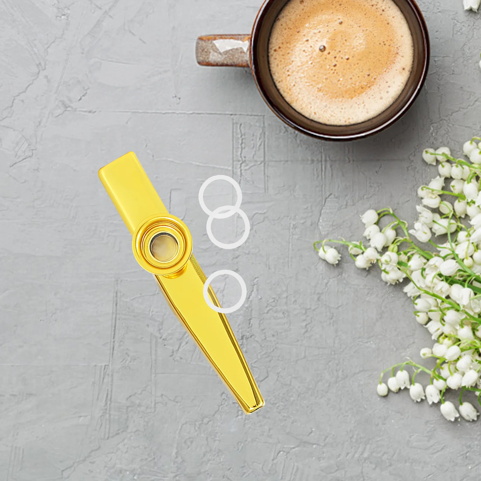 Пленка Dimo Kazoo принадлежности для инструментов детей детали флейты белая мембрана