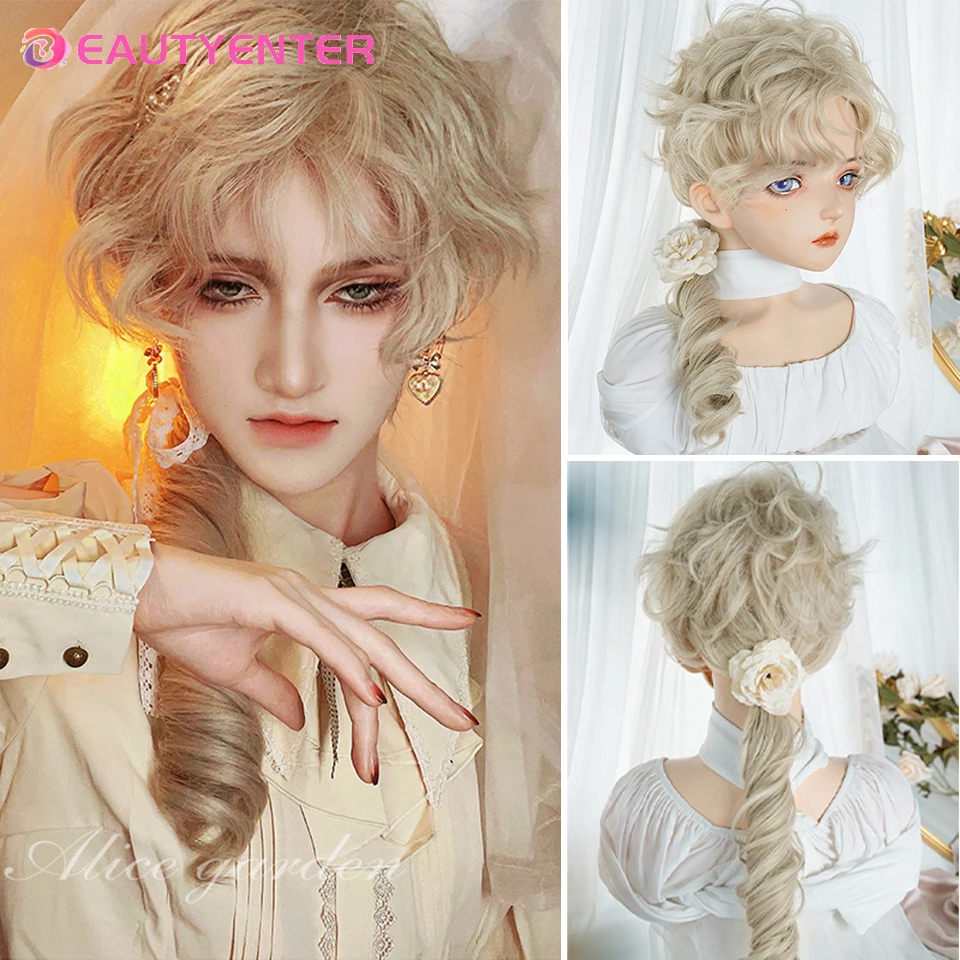 

Синтетический серый короткий кудрявый парик для женщин, термостойкие волосы для косплея, в стиле Лолиты, с эффектом омбре, желтая и желтая, с челкой, повседневные