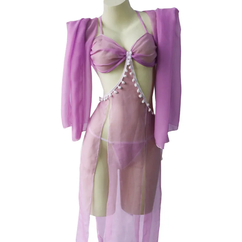 Женское платье Hanfu в стиле древнего китайского ханьфу танцевальный сценический