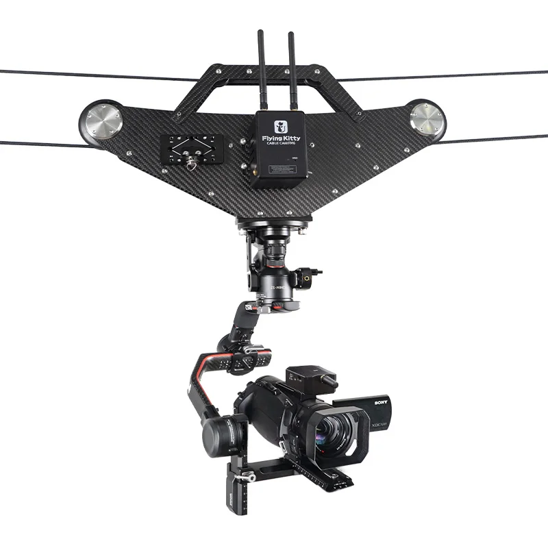 

FlyingKitty FM6 Pro Professional Film Equipment Ropeway Camera Shooting System Flycam skycam Flying Cablecam for DJI RS2