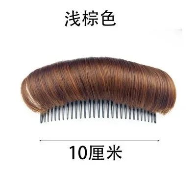 Слоеный подушечок для головы синтетический коврик невидимый пушистый волос