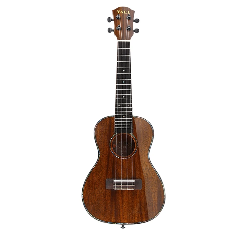 

YAEL Ukulele 23 Inch Mahogany Wood Single Panel Ukelele For Adult Beginner Kids Concert Hawaiian Ukulele