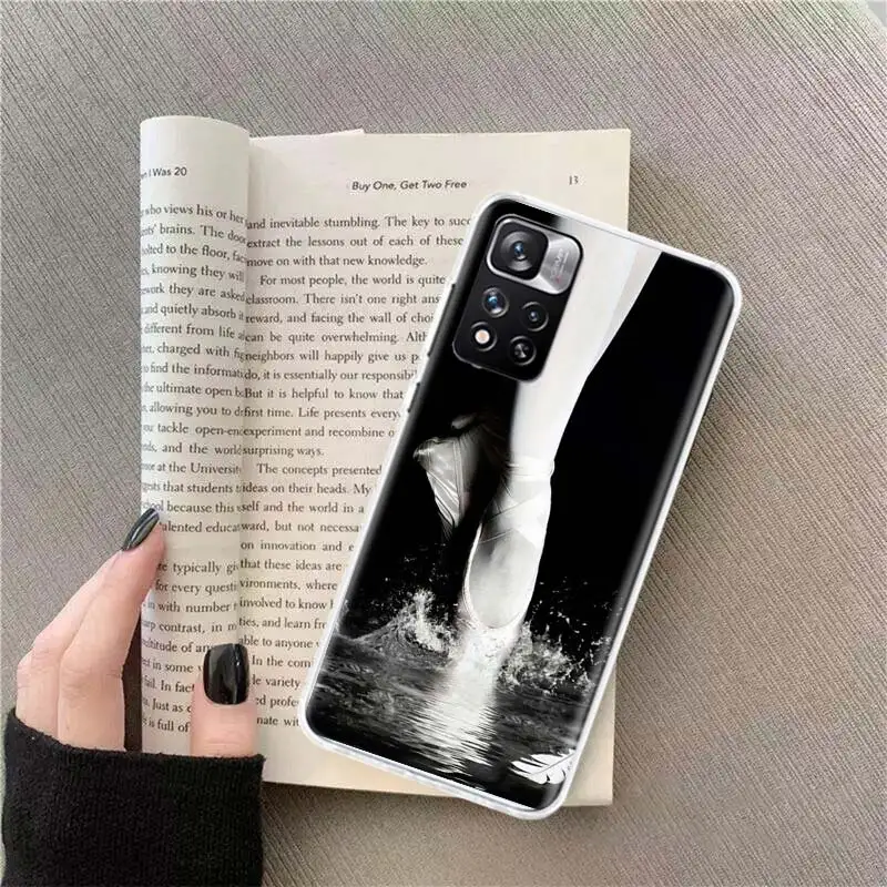Чехол для телефона Ballerina Ballet Dance Girl для Xiaomi Poco F7 14 Ultra Mi 15 10 11 Lite X7 X6 X5 X3 M5S M6 10T 11T F6 F5 Pro F4 GT C (art.: 3920d451c0d2e) - 3920d451c0d2e
