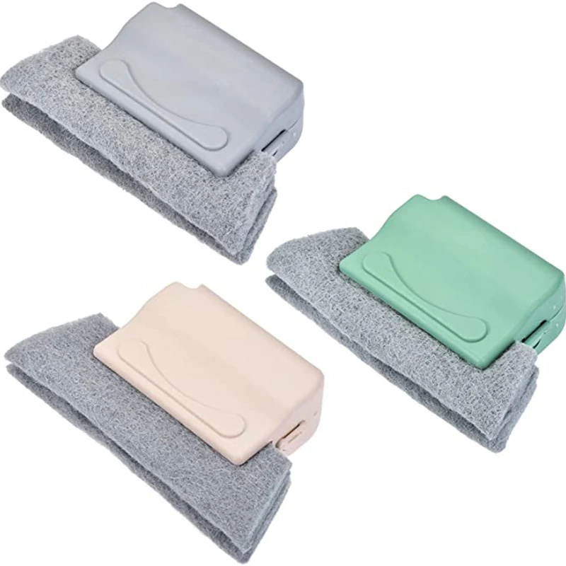 

Creative Multi Purpose Window Slot Cleaning Cotton Brush Hand Held Door Gap Keyboard Kitchen Floor Gap Household Cleaning Tool