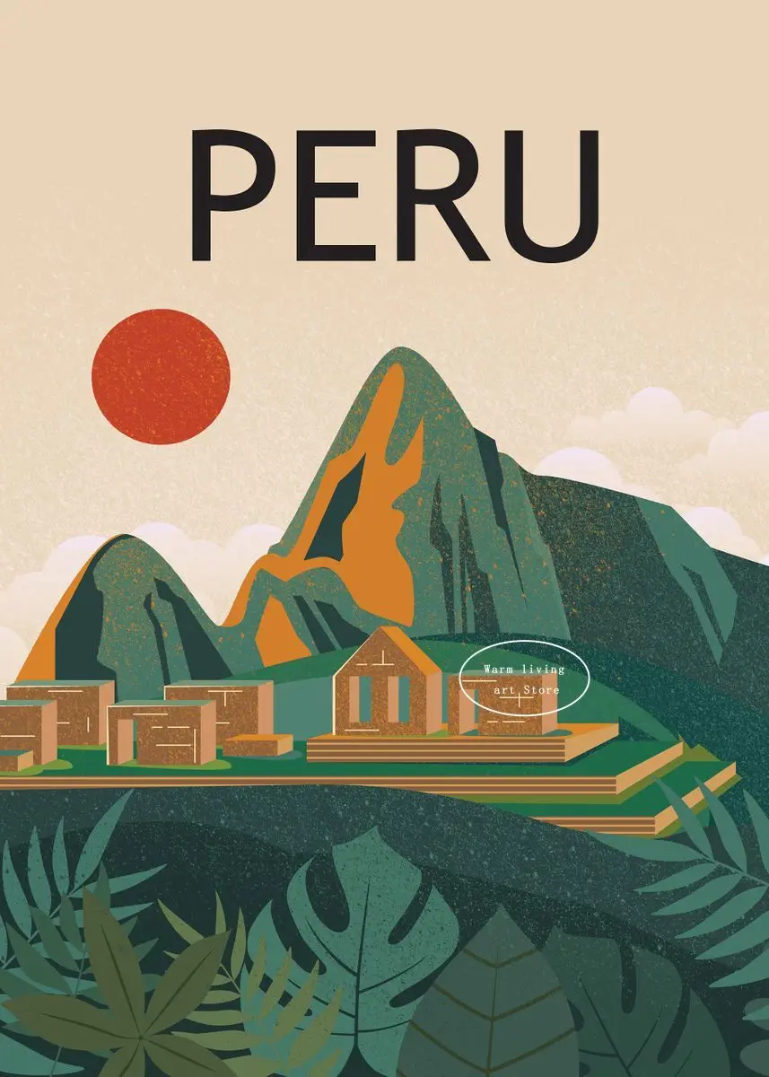 

Постер на холсте "Путешествия по миру"