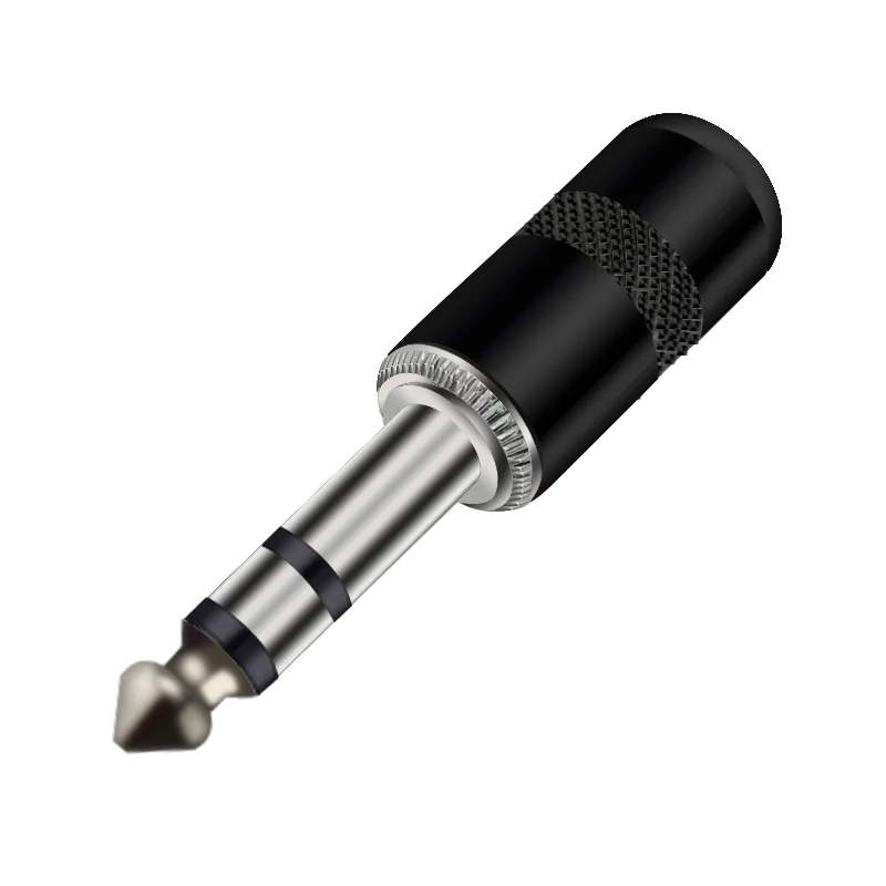 

100 шт./лот 3,5-дюймовый разъем 1/4 мм моно/стерео Штекерный разъем позолоченный гитарный Педальный микрофон для создания эффектов