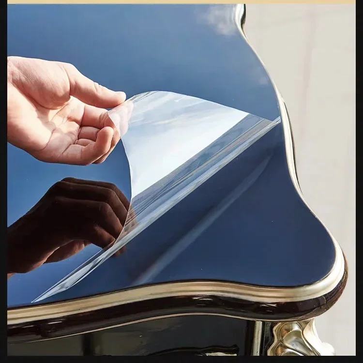 

WXPYU прозрачная защитная пленка для стола ПЭТ 60x300