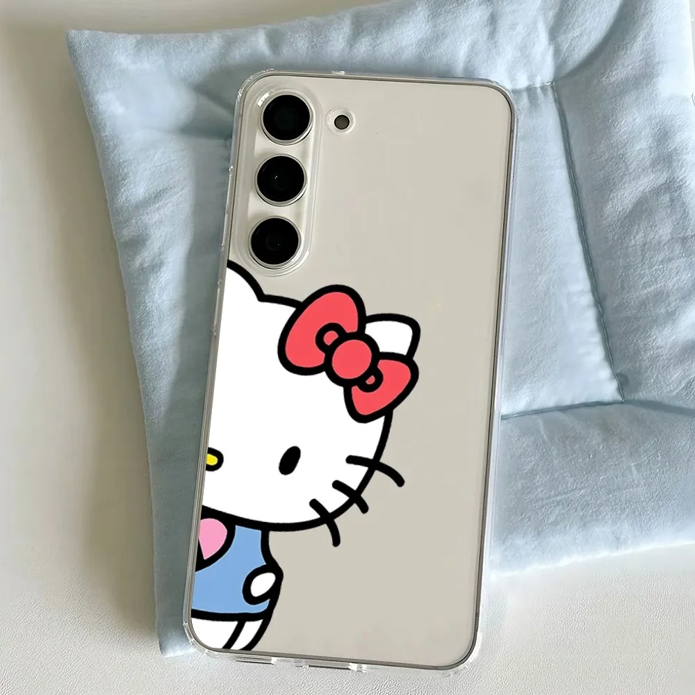 Милый чехол для телефона H-Hello K-kitties Samsung Galaxy A52 A12 A51 S21 Edge S22ULTRA S23 S20LITE Plus