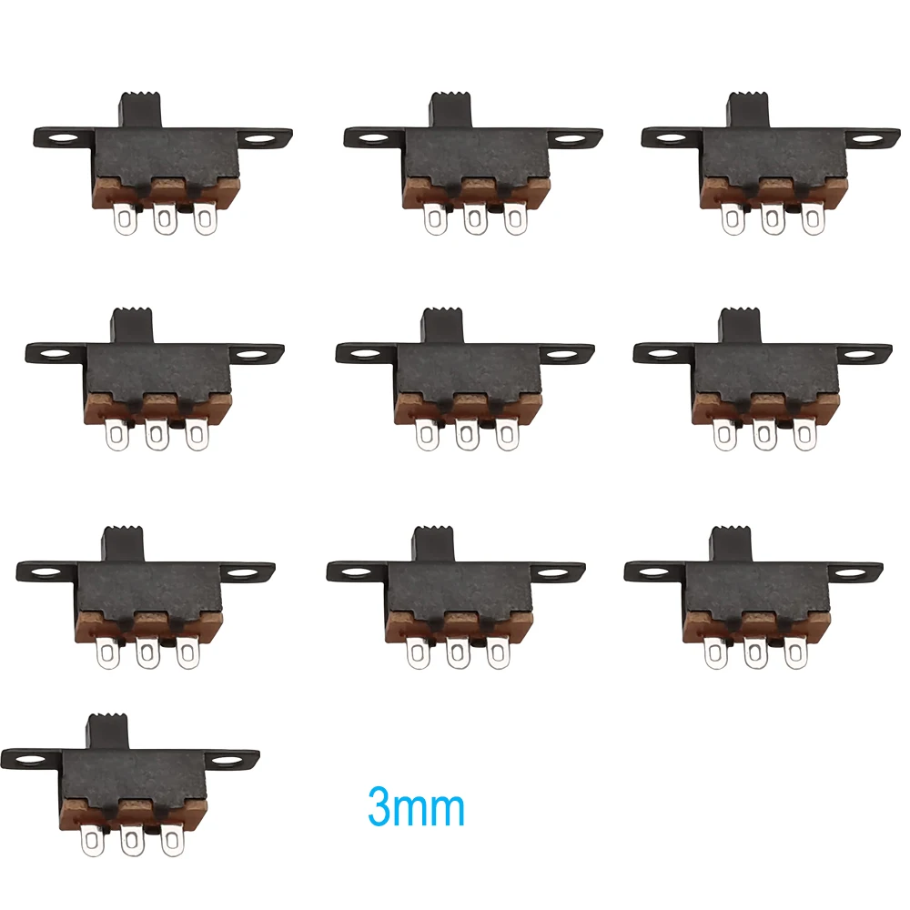 

Мини ползунковые переключатели SS12F15