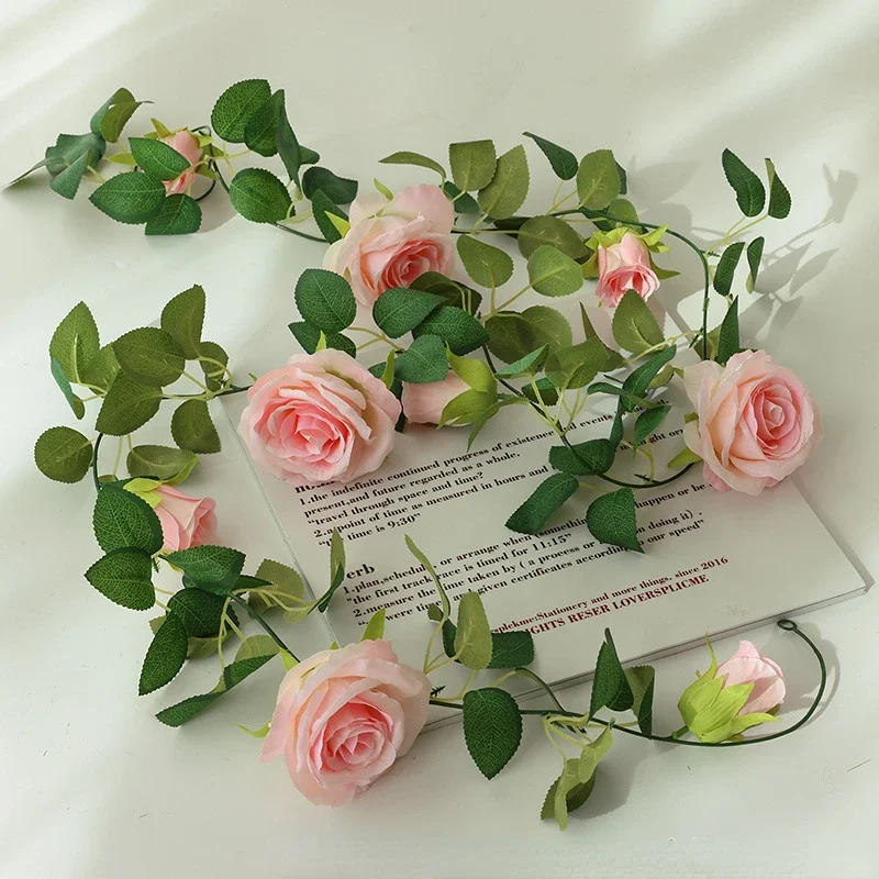 

Искусственные розы шампанского 2 м