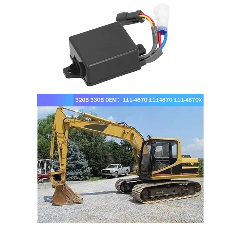 Детали экскаватора Реле времени задержки для Caterpillar 320B 330B Номер детали: 111-4870 1114870
