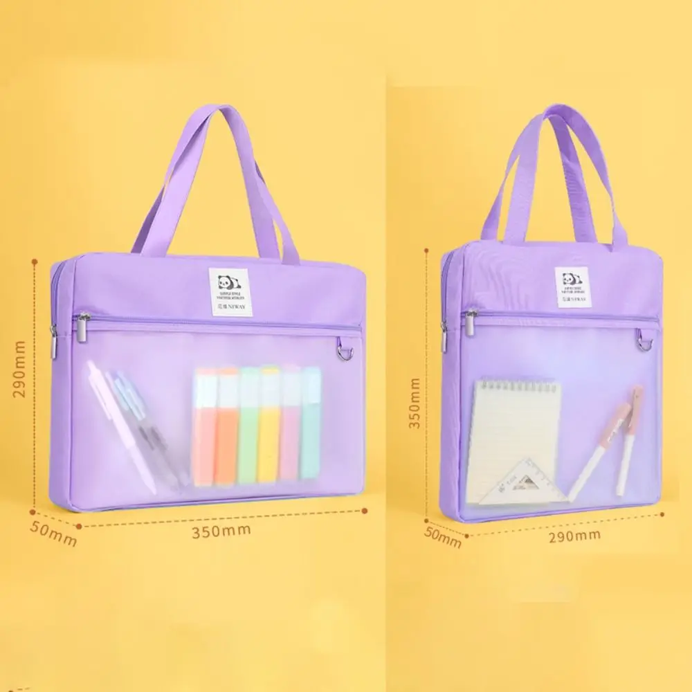 Многофункциональная вместительная школьная сумка-тоут холщовые учебные