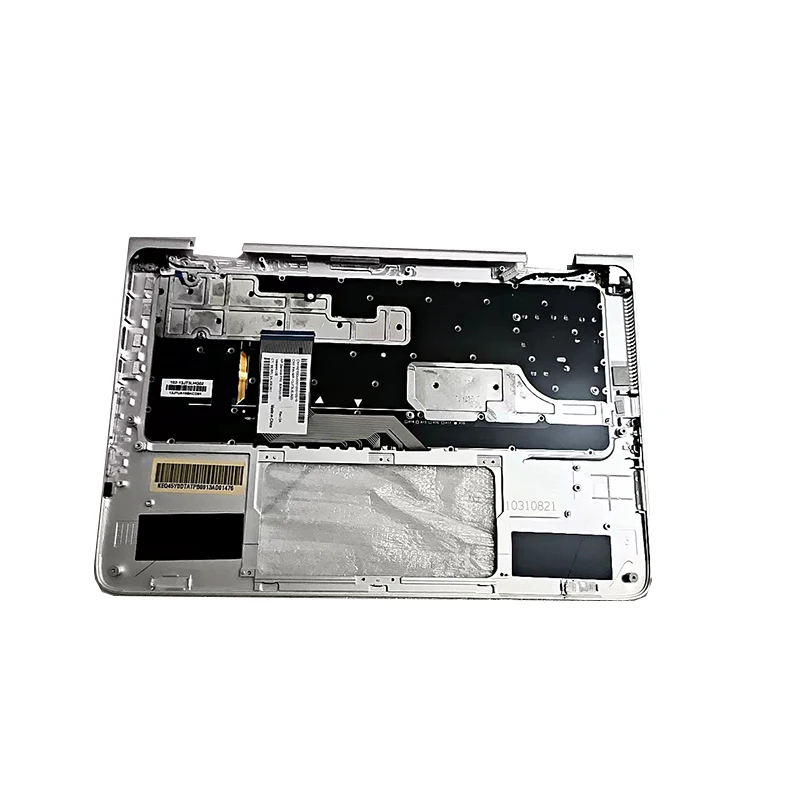 Клавиатура для ноутбука HP Spectre x360 13-4007na 13-4000 серебристая