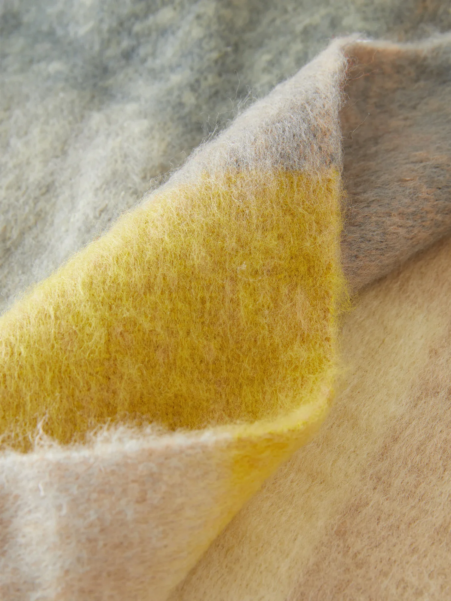 FSLE женский шарф 2024 зима новый лоскутный дизайн длинный 36 см * 210 24FS14723