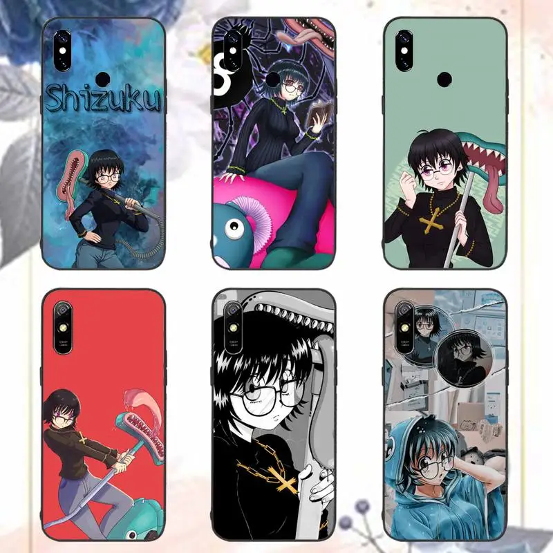 

Hunter Shizuku anime Phone Case For Xiaomi Redmi note 7 8 9 11 i t s 10 A poco f3 x3 pro lite funda shell coque cover
