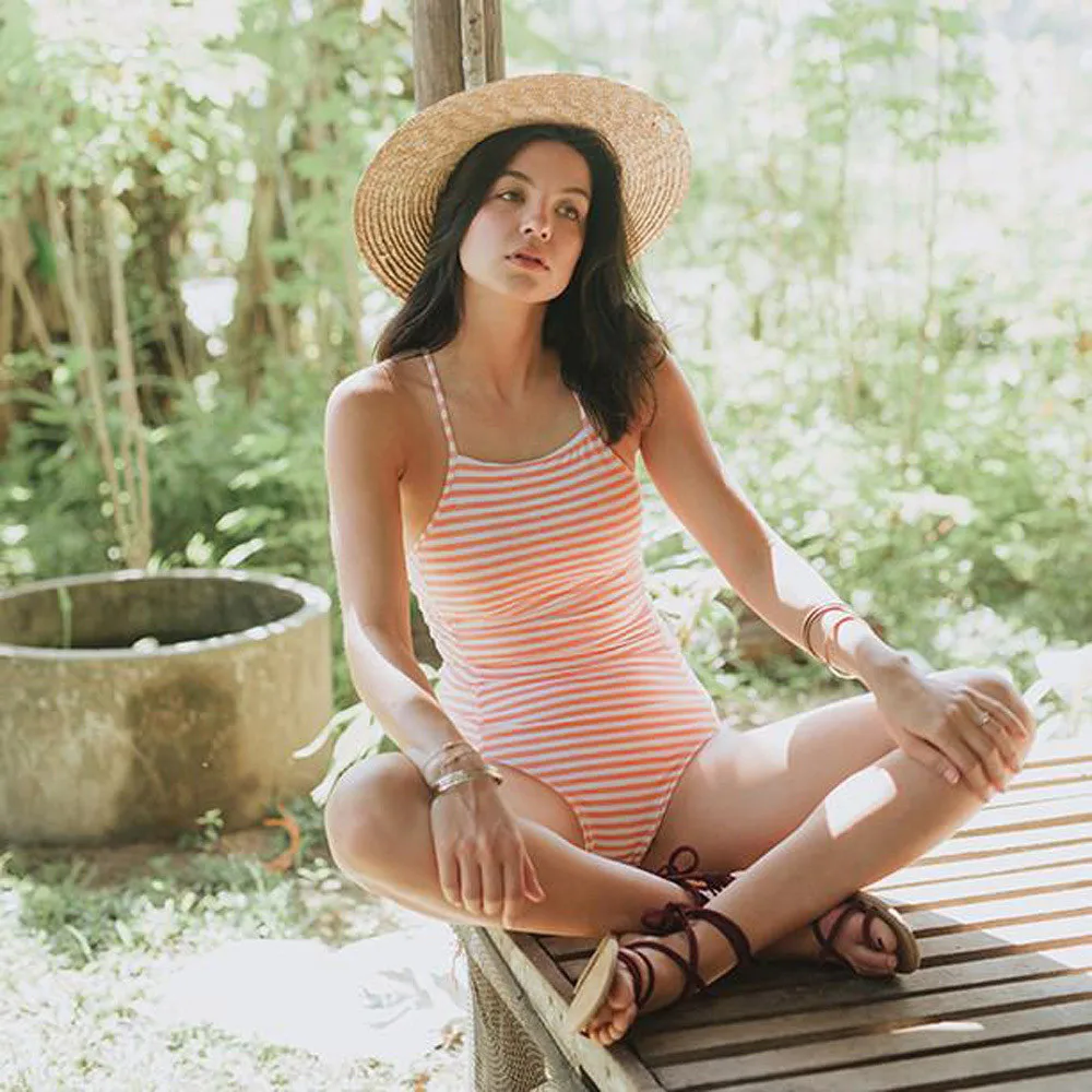 

2022 Sexy Womens One Piece Swimsuit One Piece Push-Up Padded Swimsuit Vintage Bikinis One Piece Swimsuit Sexy Bikini Set