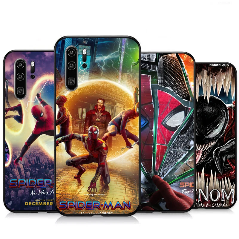 

US M-Marvel Avengers Phone Cases For Huawei Honor P30 P40 Pro P30 Pro Honor 8X V9 10i 10X Lite 9A Funda Soft TPU