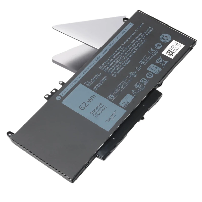 Фото Для ноутбука Dell Latitude 5450 5550 E5450 E5550 серии (7,6 В 62 Втч) Замена аккумулятора ноутбука №3