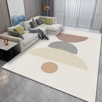 abstract line carpet living room bedroom large area carpets cream wind study sofa coffee table rug home cloakroom non slip rugs