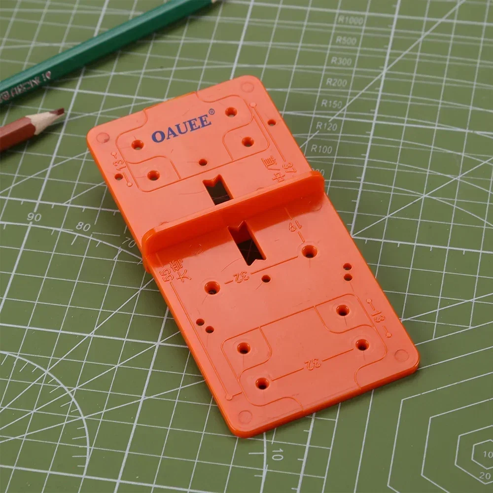 20 шт. серая петля направляющая для сверления отверстий пластиковый