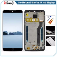for meizu m15 lcd displaytouch screen digitizer for meizu 15 lite m871h note not applicable to meizu 15
