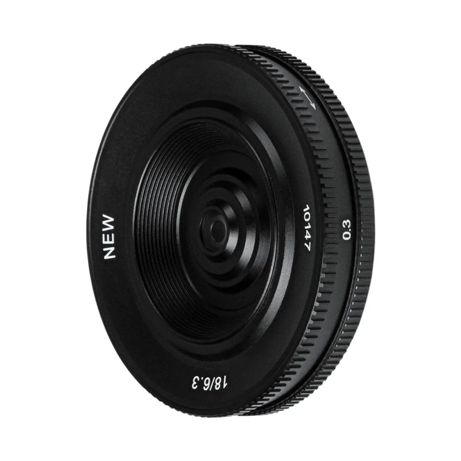 

7artisans 18 мм F6.3 ii ультратонкий беззеркальный объектив НЛО для блинчиков для fujifilm X XF с передней и задней крышкой объектива