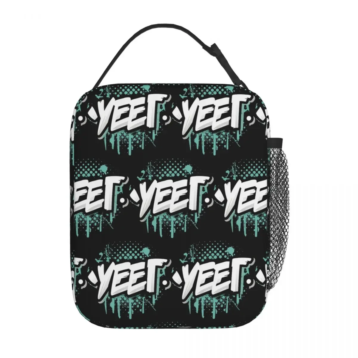 Фото Стильная термосумка Signature Cool Menly Jey Uso Yeet для женщин и детей, портативный контейнер для еды, термосумка-тоут №2