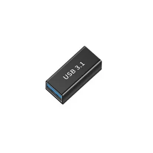 

Адаптер типа C к USB 3.0 OTG USB C к разъему преобразователя типа C «мама-мама» из алюминиевого сплава