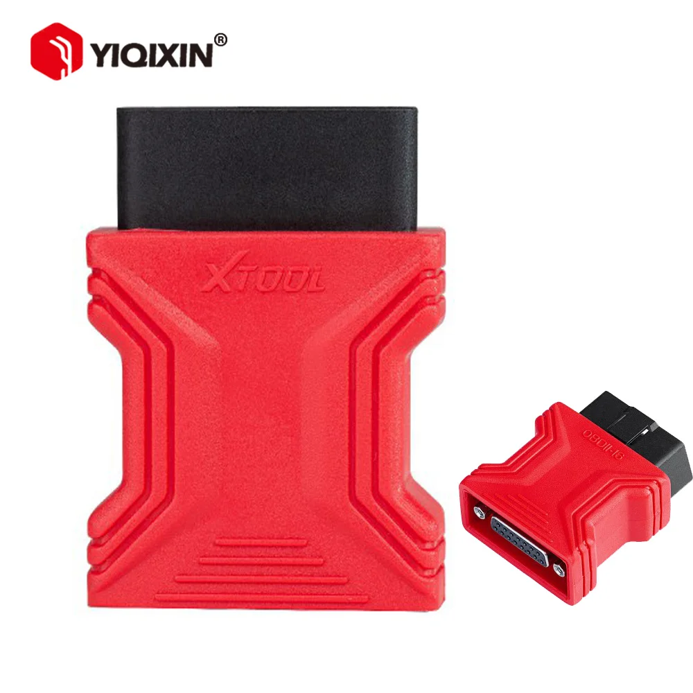 

Автомобильный диагностический адаптер XTOOL OBD16 Pin, совместимый с Pro2 PAD PAD2 PAD3 для X300 Plus X100 Pro X200 X300 X100 Pad Connect X100