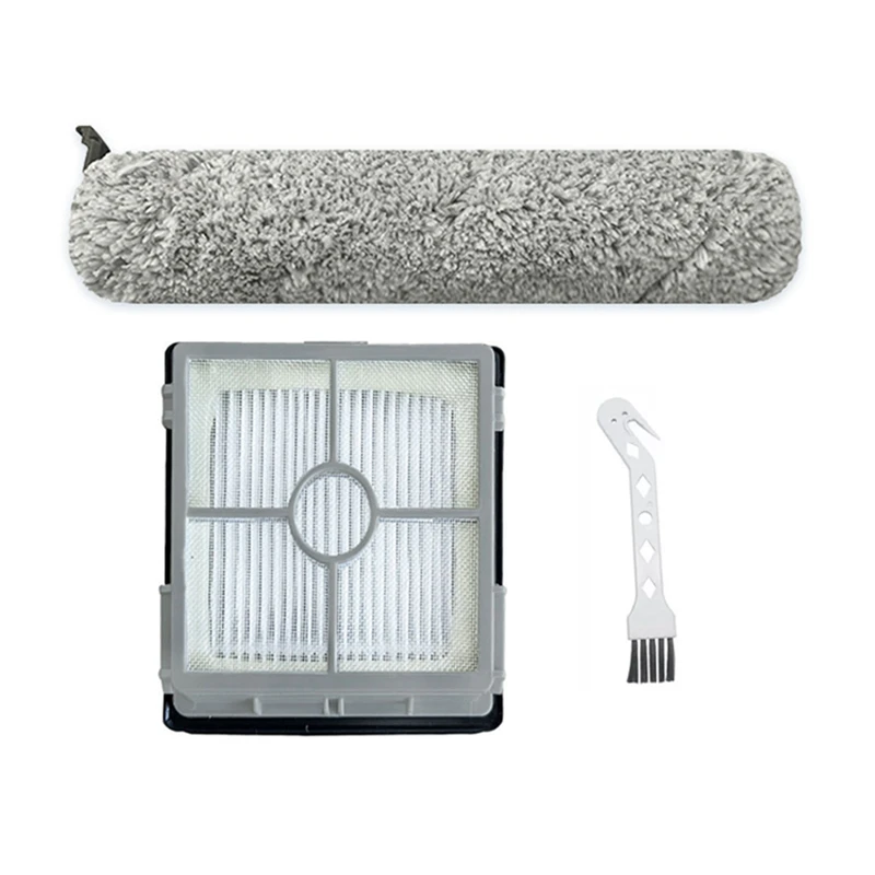 

Floor Brush Roll Brush Mesh Filter Elements Spare Parts For Bissell X7 2955Z F2832 3350 Scrubber Vacuum Cleaner