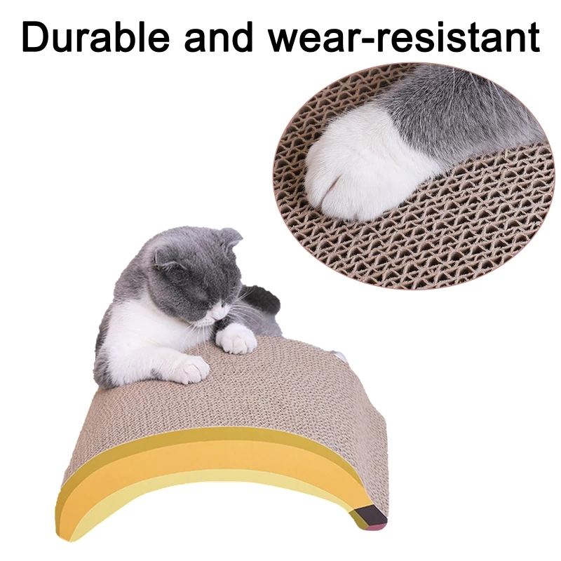 Когтеточка K5DC картонная волнистая кровать для домашних кошек поддержания