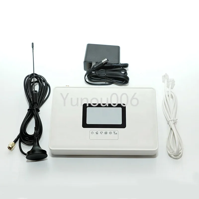 Фиксированные беспроводные клеммы GSM-аналоговый преобразователь 4G IP PBX GSM-шлюз