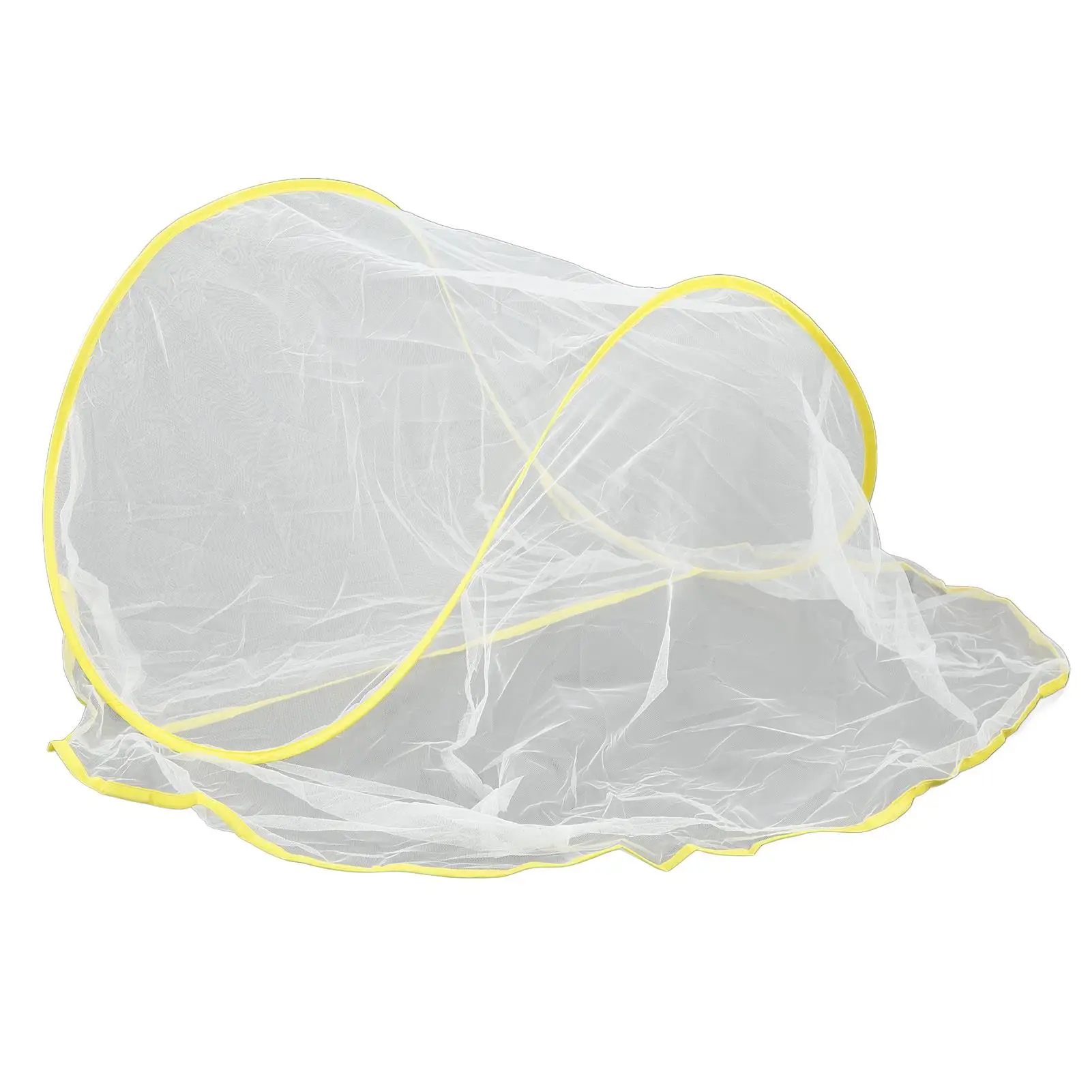 Складная сетка от комаров легкая и простая в использовании для кемпинга на