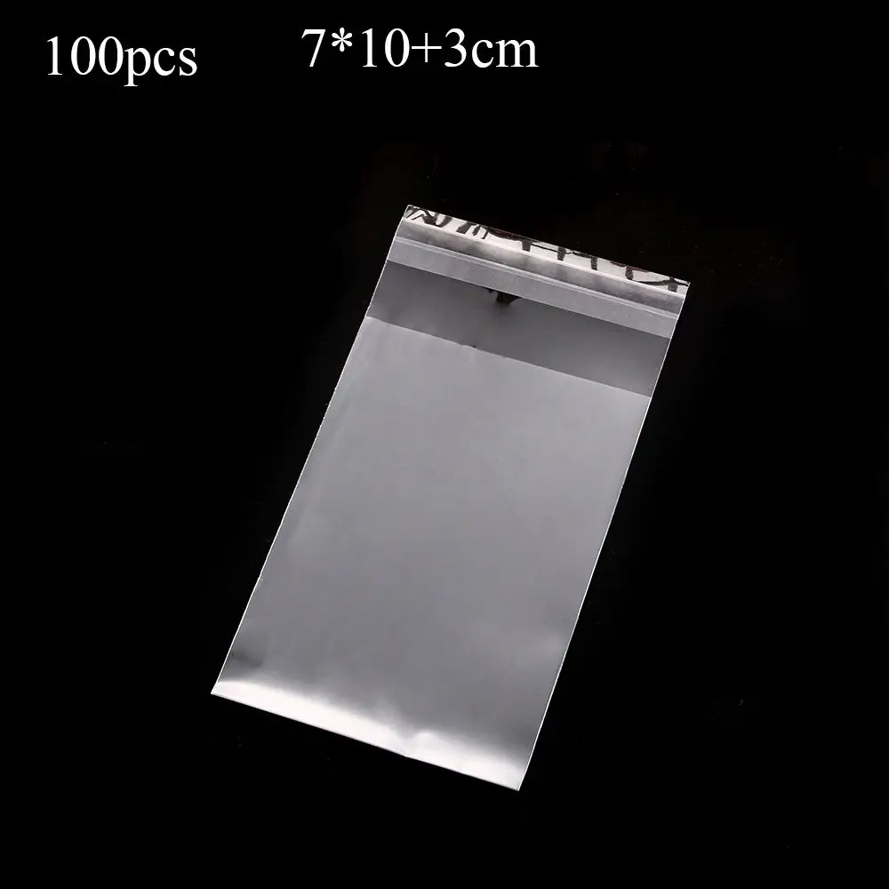 

Матовые прозрачные пакеты KANNERT для конфет 100 шт