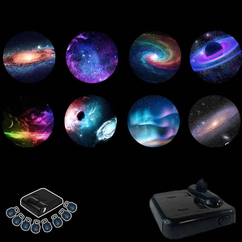 ins planet projection light with light film photo earth sun galaxy light projector novelty atmosphere light party photo props