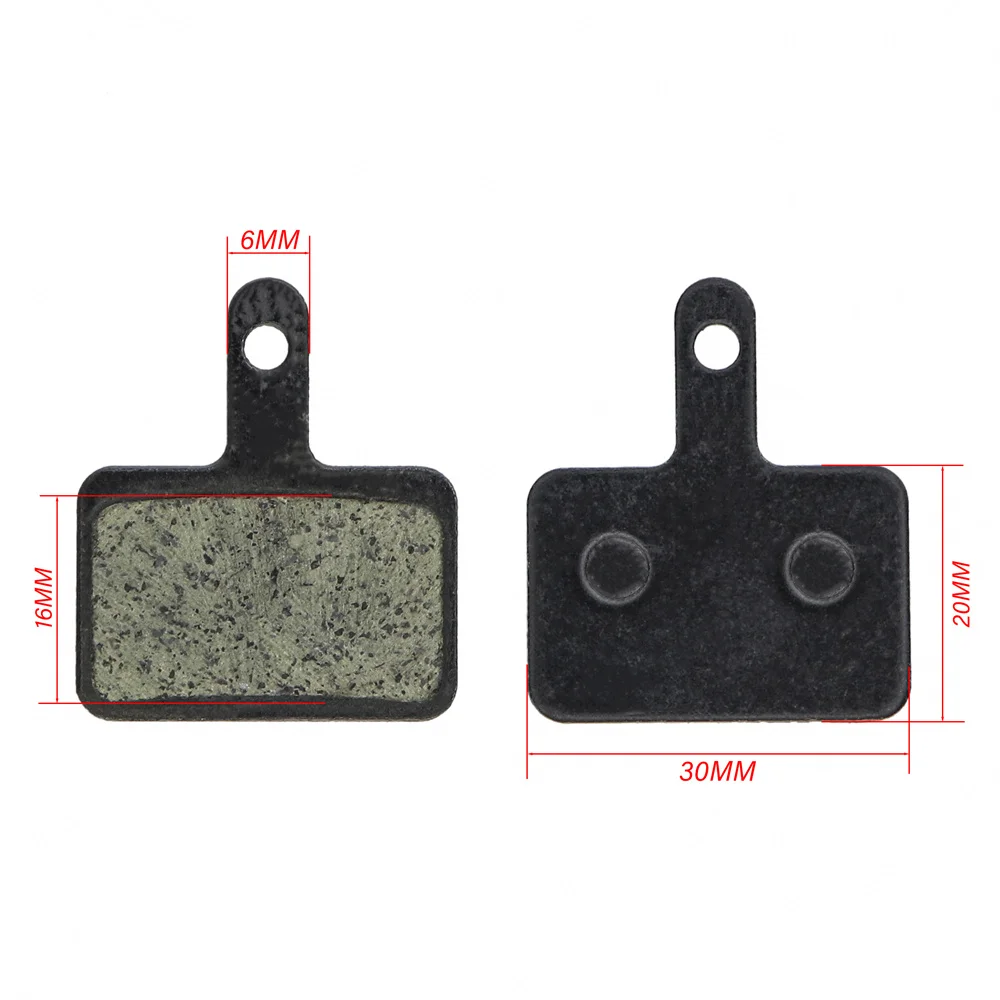 Дисковые Тормозные колодки из смолы для Shimano MT200/315/355/395/446