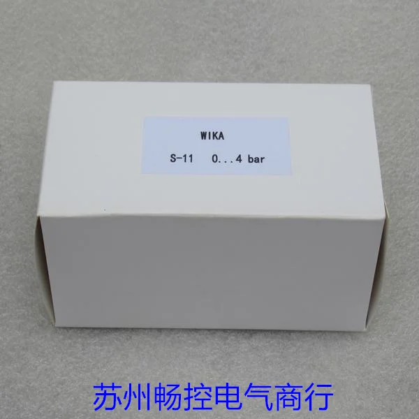 * Точечные продажи Новый немецкий датчик давления WIKA S-11 Spot 0... 4bar