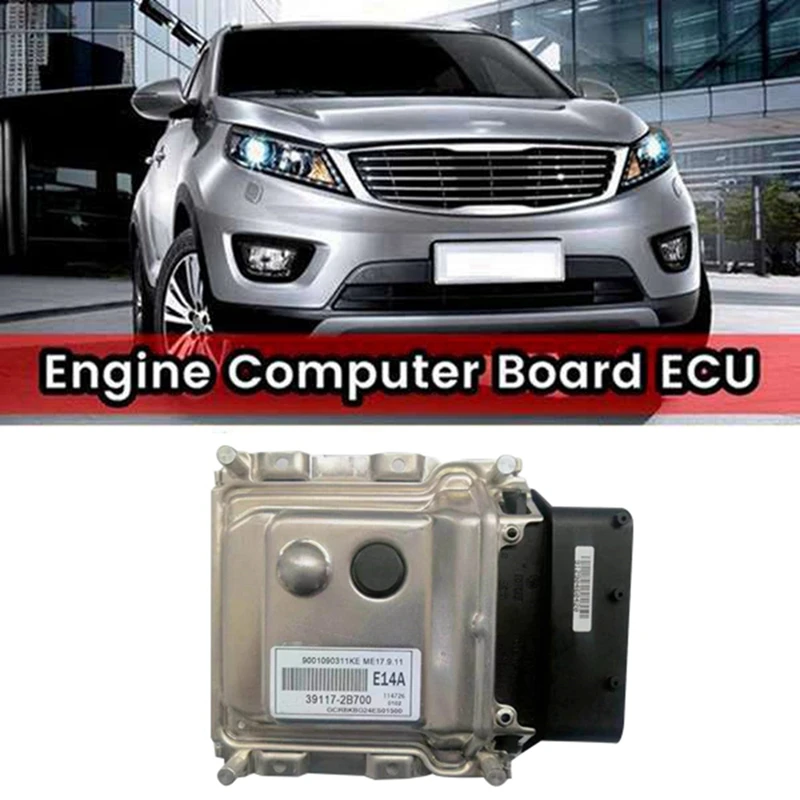 

39131-2B121 плата управления двигателем автомобиля ECU 9001140724KD для Hyundai KIA ME17.9.11.1 SQ2